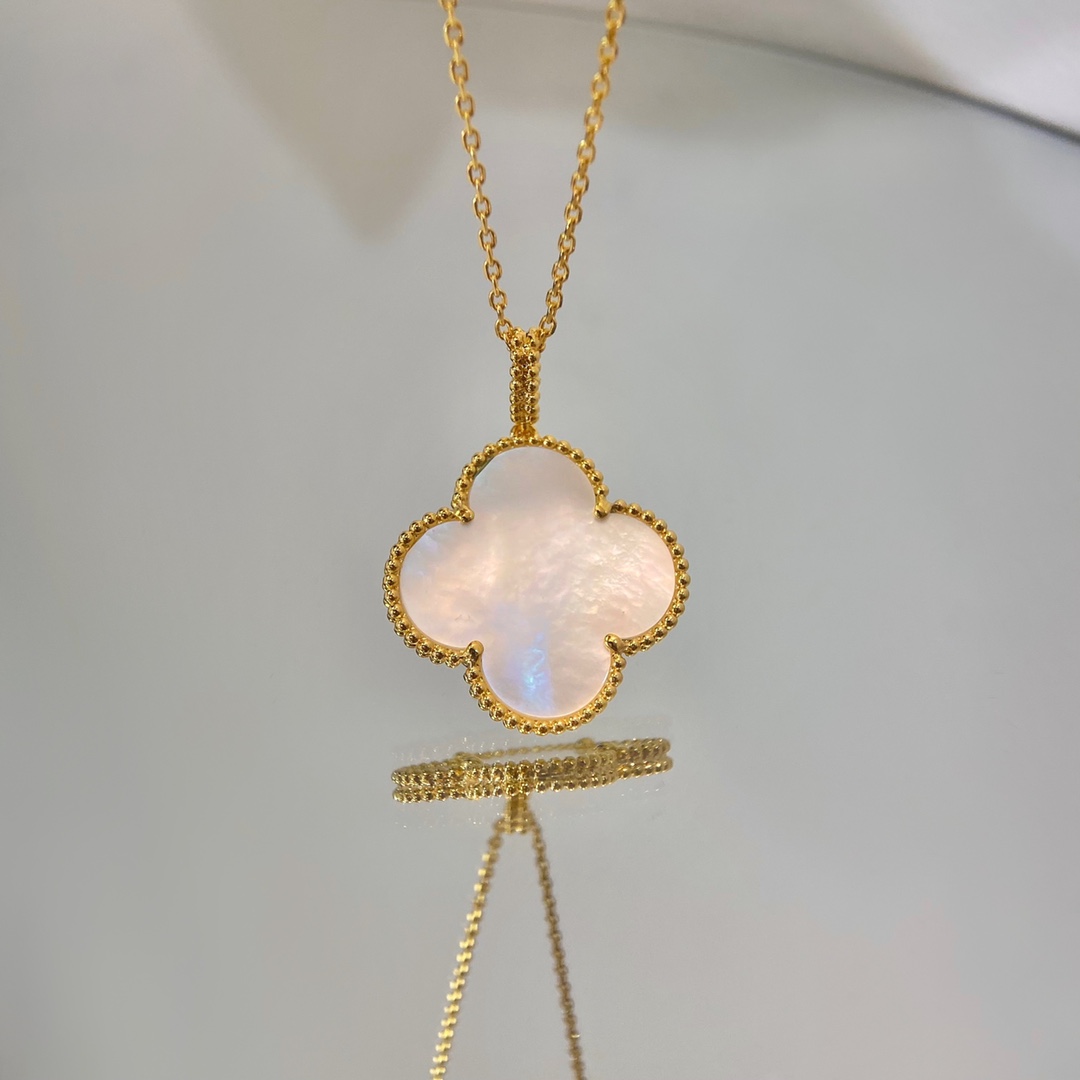Alhambra Mother-of-pearl Magic 1 motif Necklace