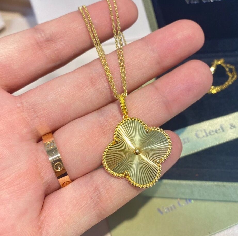 Alhambra Laser Magic 1 motif Necklace
