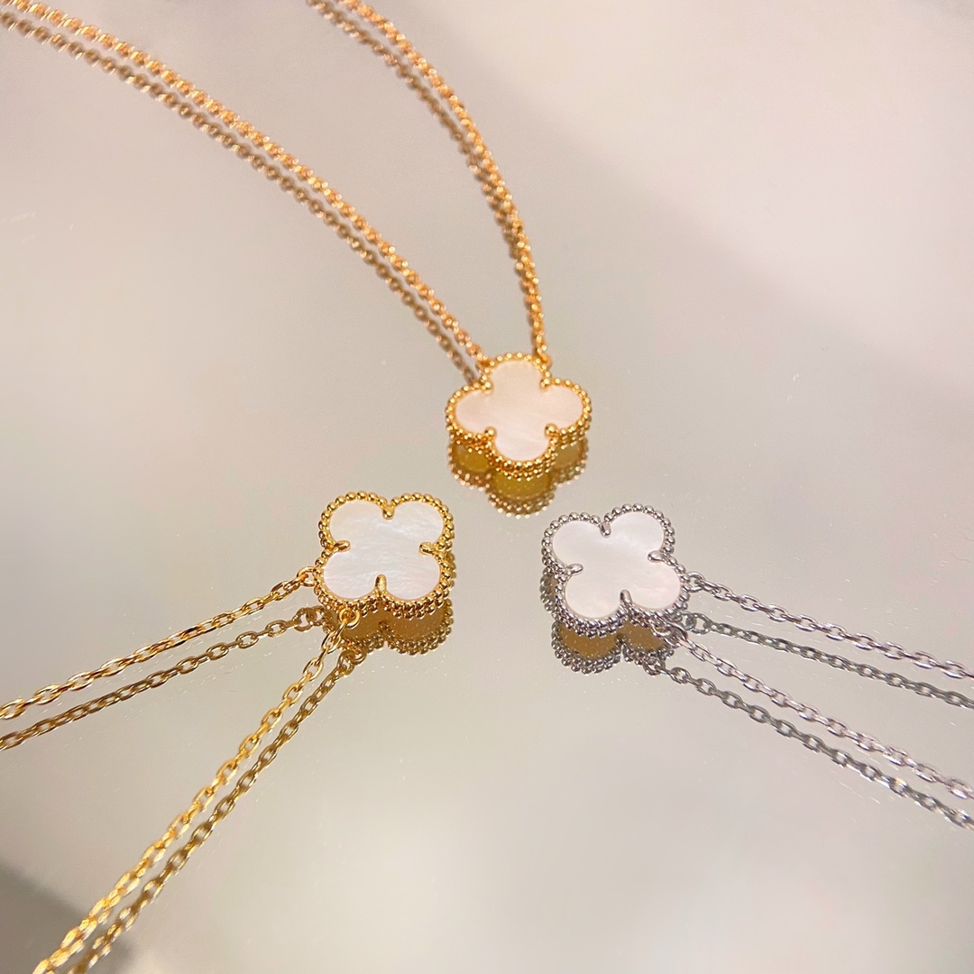 Alhambra Mother-of-pearl 1 motif Necklace