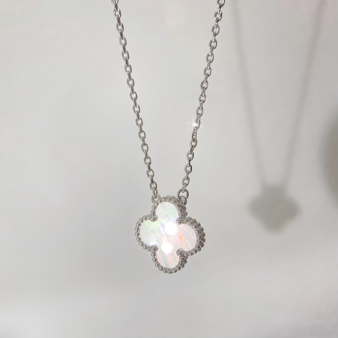 Alhambra Mother-of-pearl 1 motif Necklace
