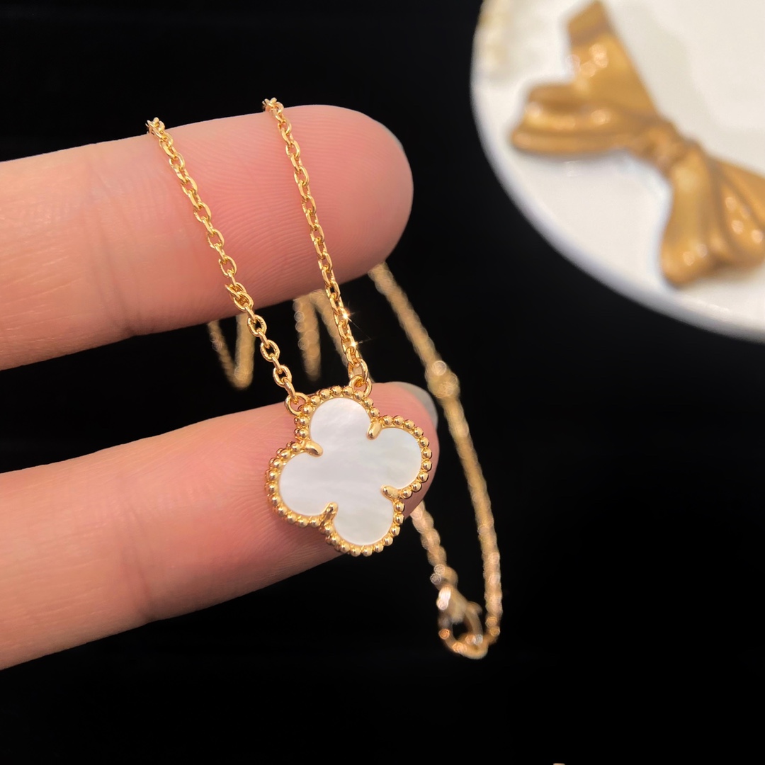 Alhambra Mother-of-pearl 1 motif Necklace