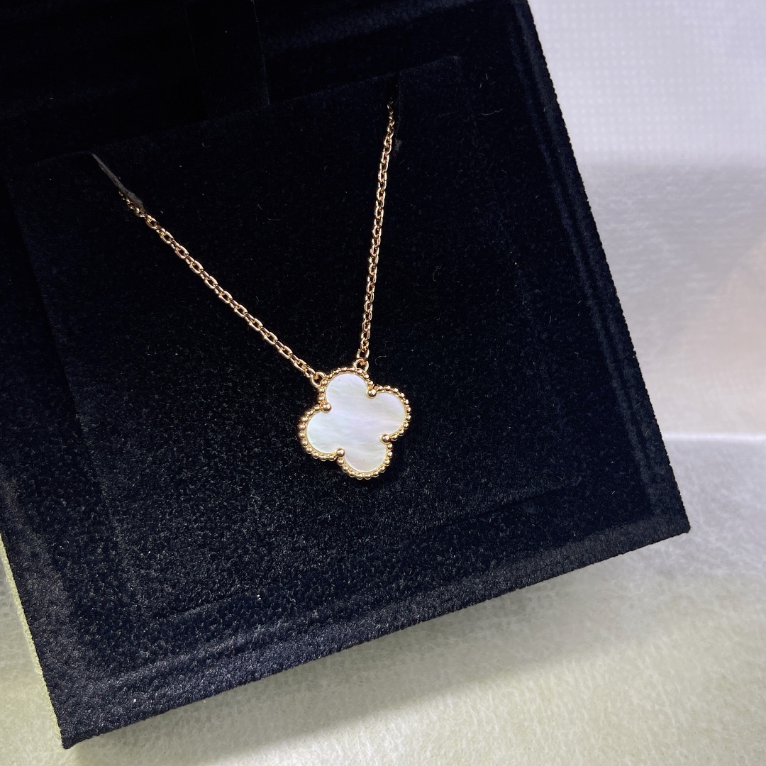 Alhambra Mother-of-pearl 1 motif Necklace