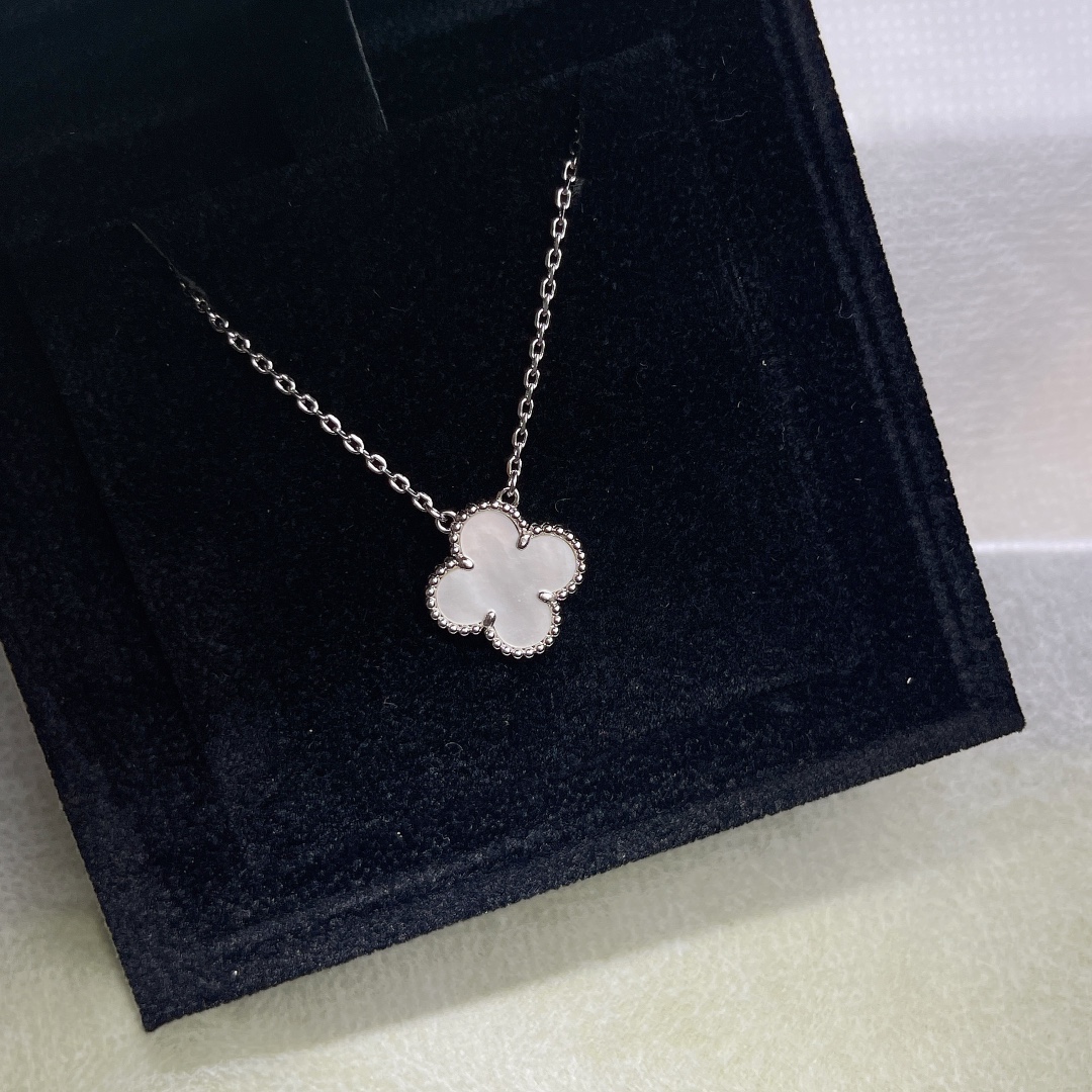 Alhambra Mother-of-pearl 1 motif Necklace