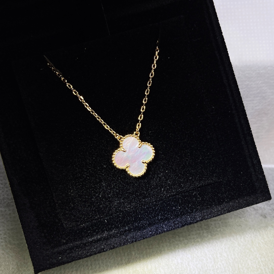 Alhambra Mother-of-pearl 1 motif Necklace