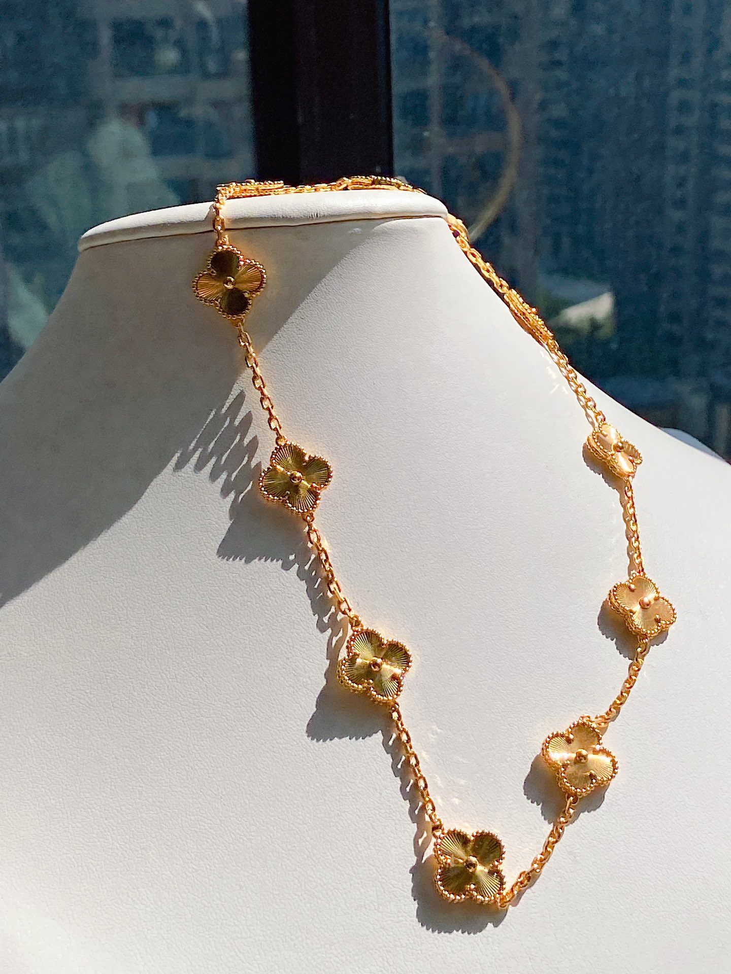 Alhambra Laser 10 motifs Necklace