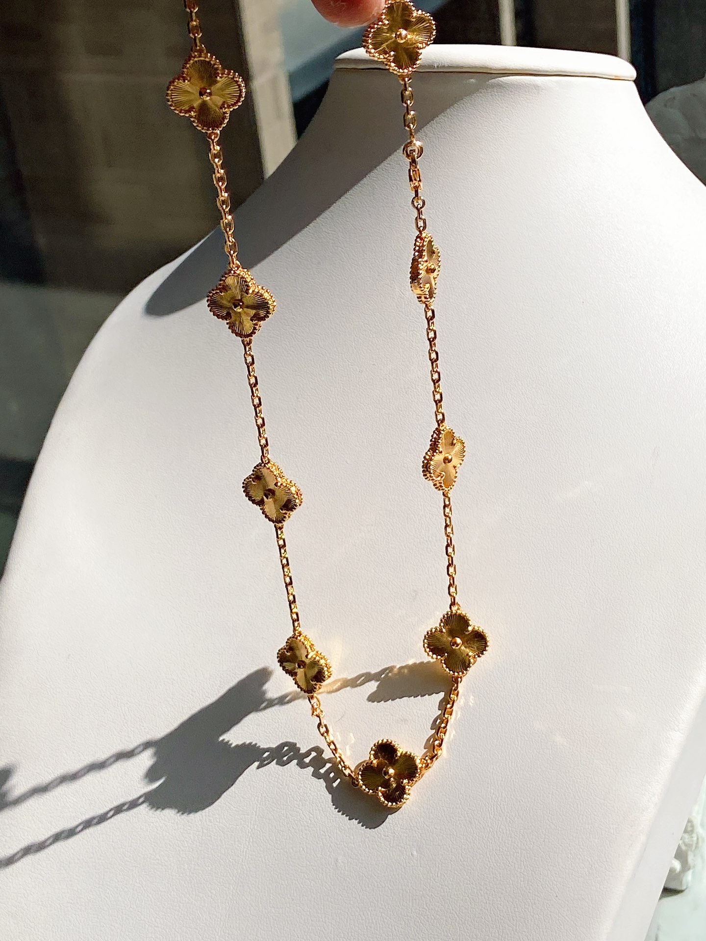 Alhambra Laser 10 motifs Necklace