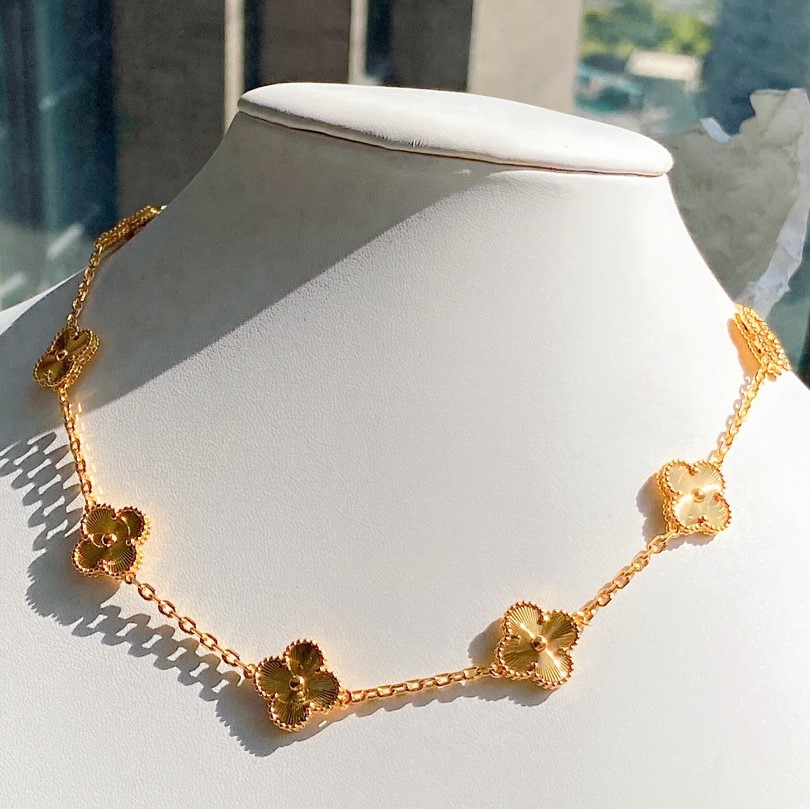 Alhambra Laser 10 motifs Necklace