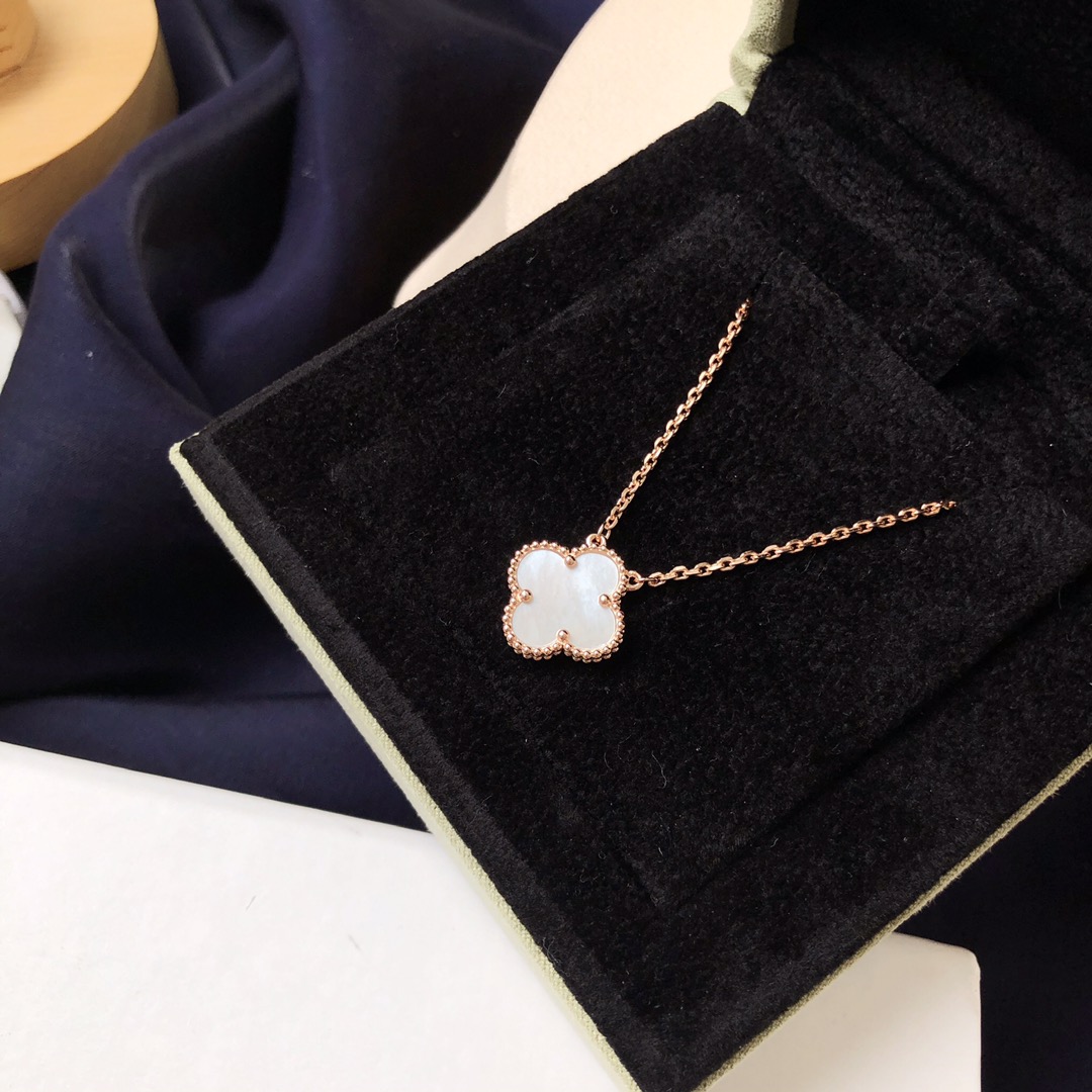 Alhambra Mother-of-pearl 1 motif Necklace