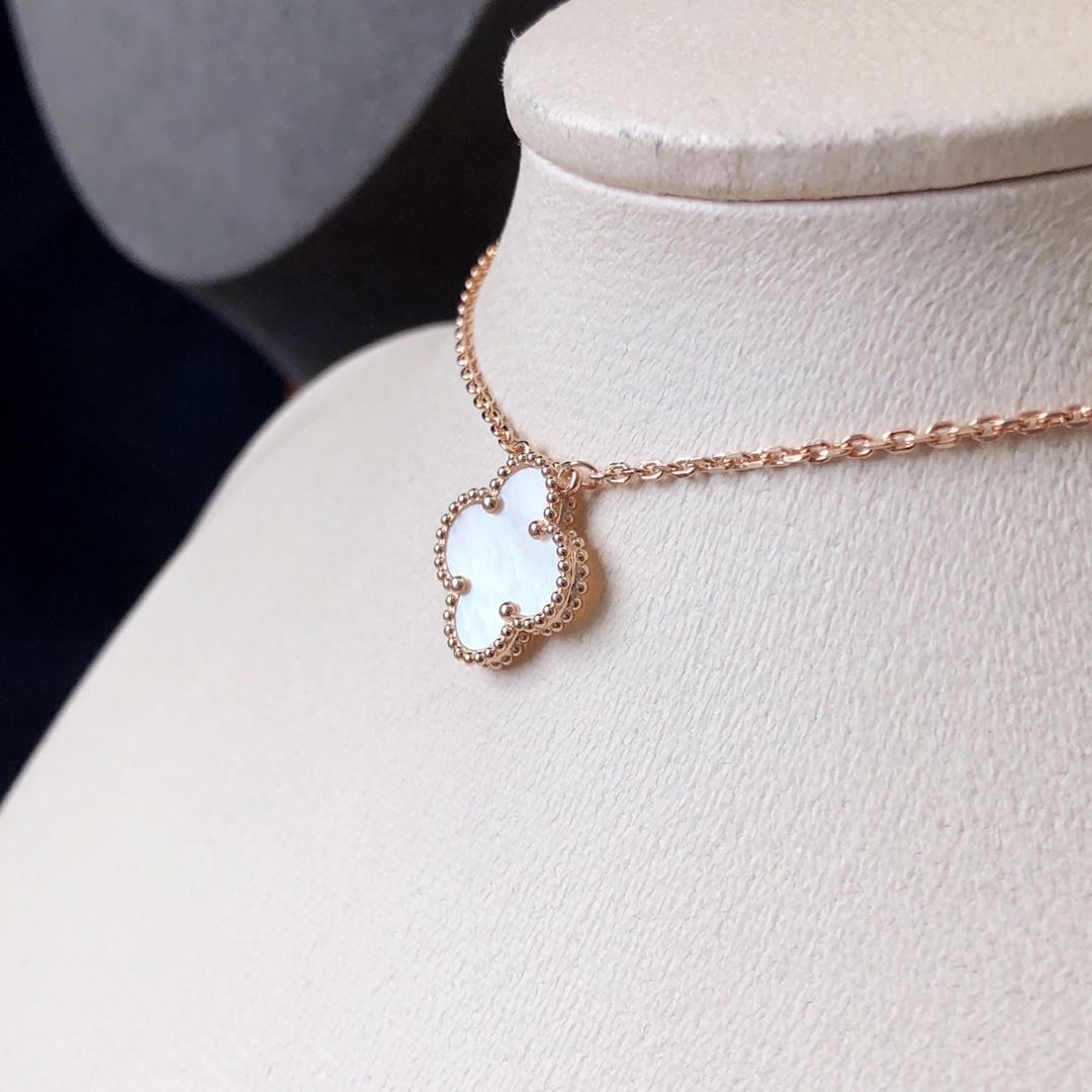 Alhambra Mother-of-pearl 1 motif Necklace