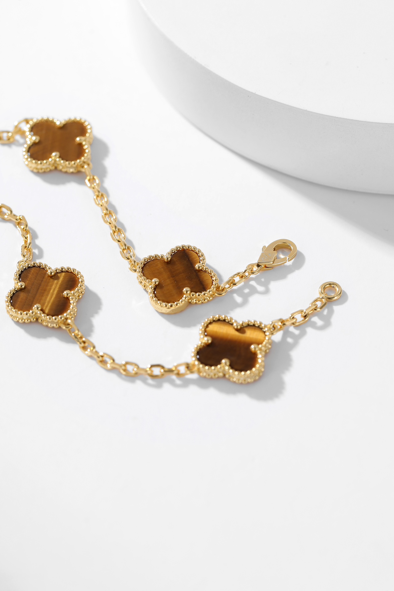 Alhambra Eye Tiger 10 motifs Necklace