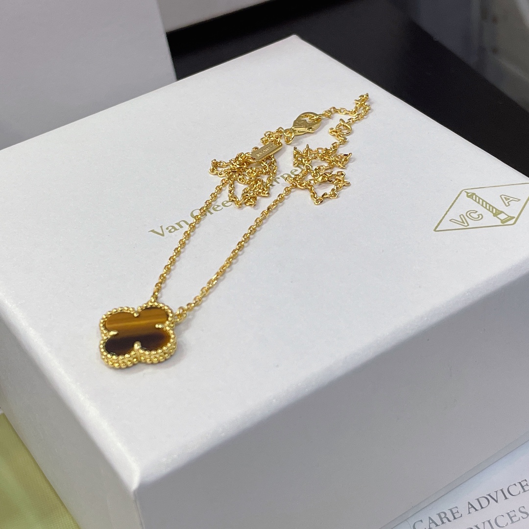 Alhambra Eye Tiger 1 motif Necklace