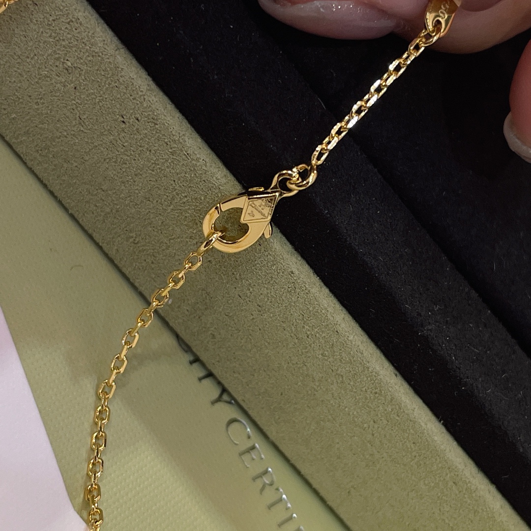 Alhambra Eye Tiger 1 motif Necklace