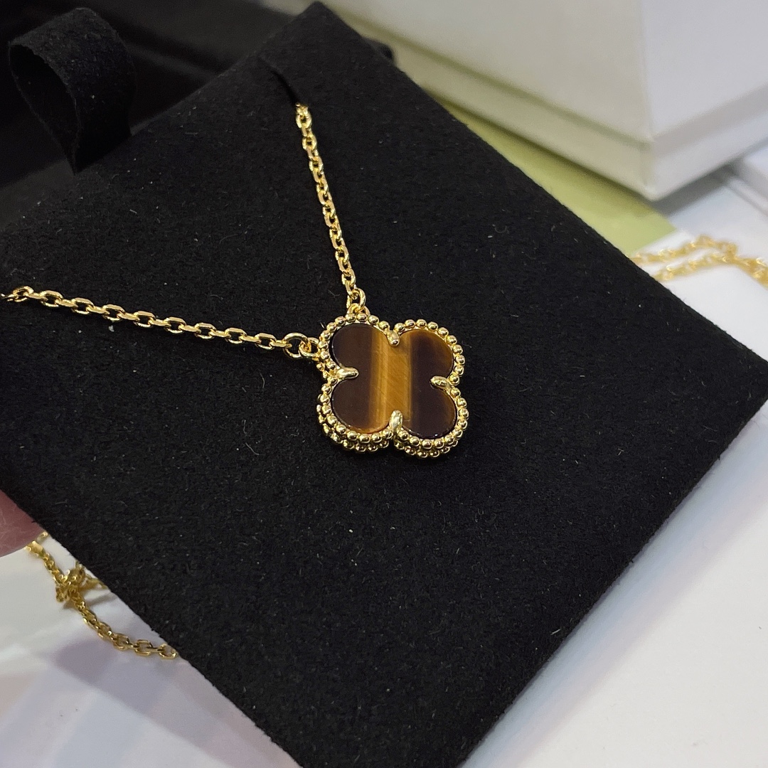 Alhambra Eye Tiger 1 motif Necklace