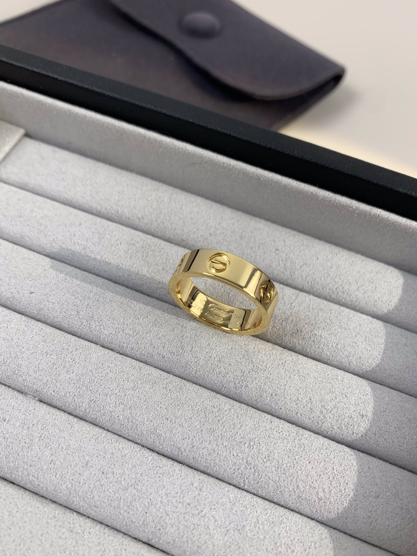 LOVE Ring without Diamonds