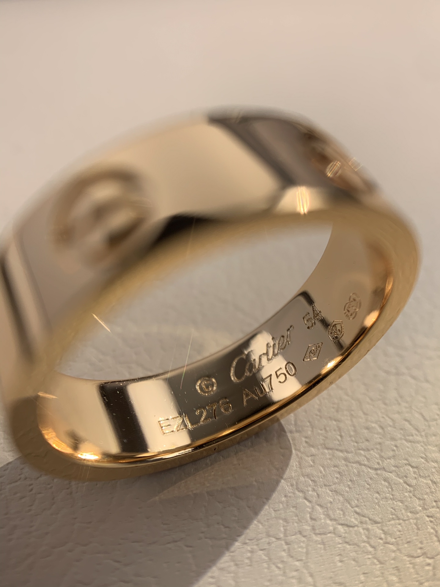 LOVE Ring without Diamonds