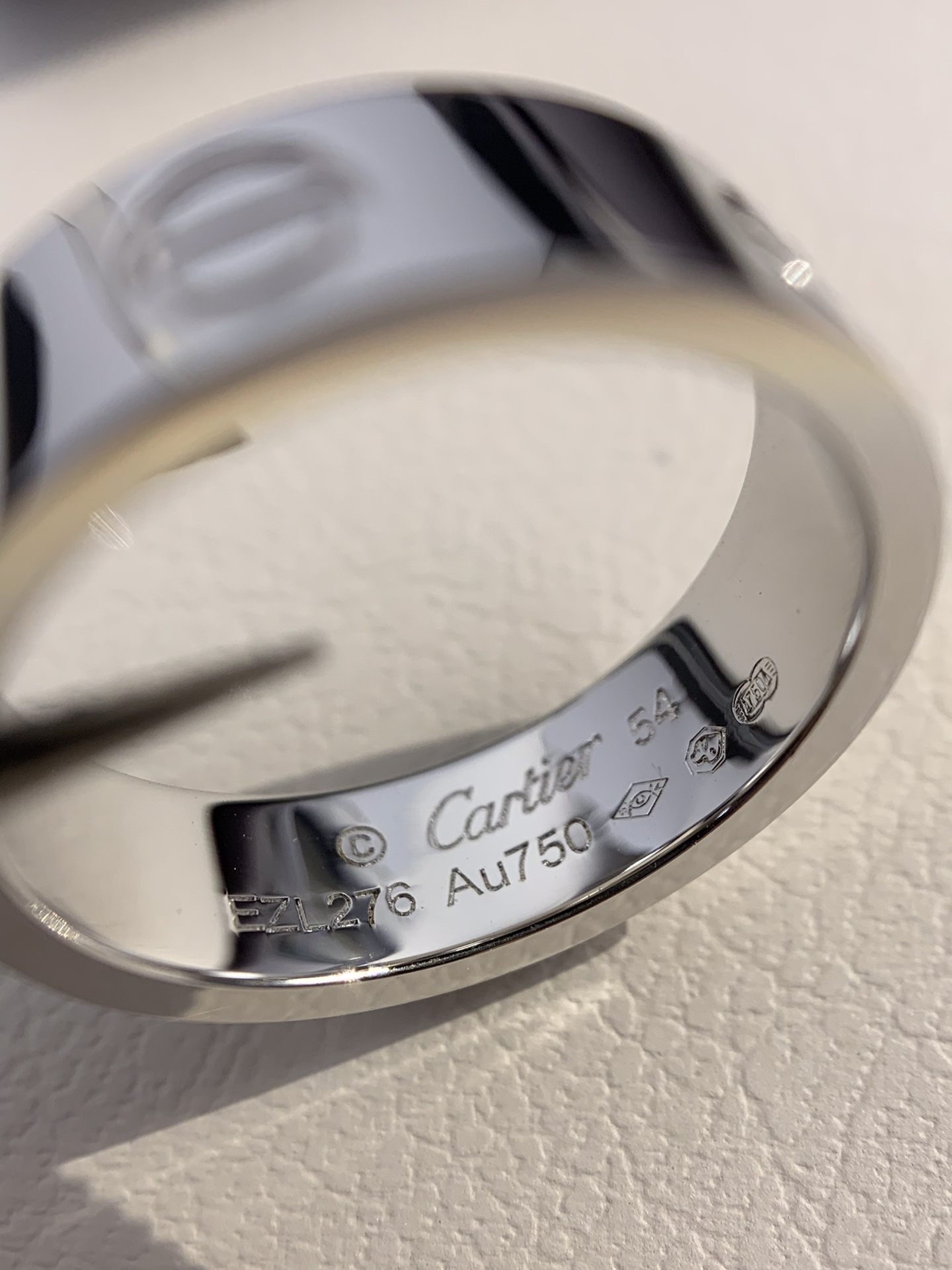 LOVE Ring without Diamonds