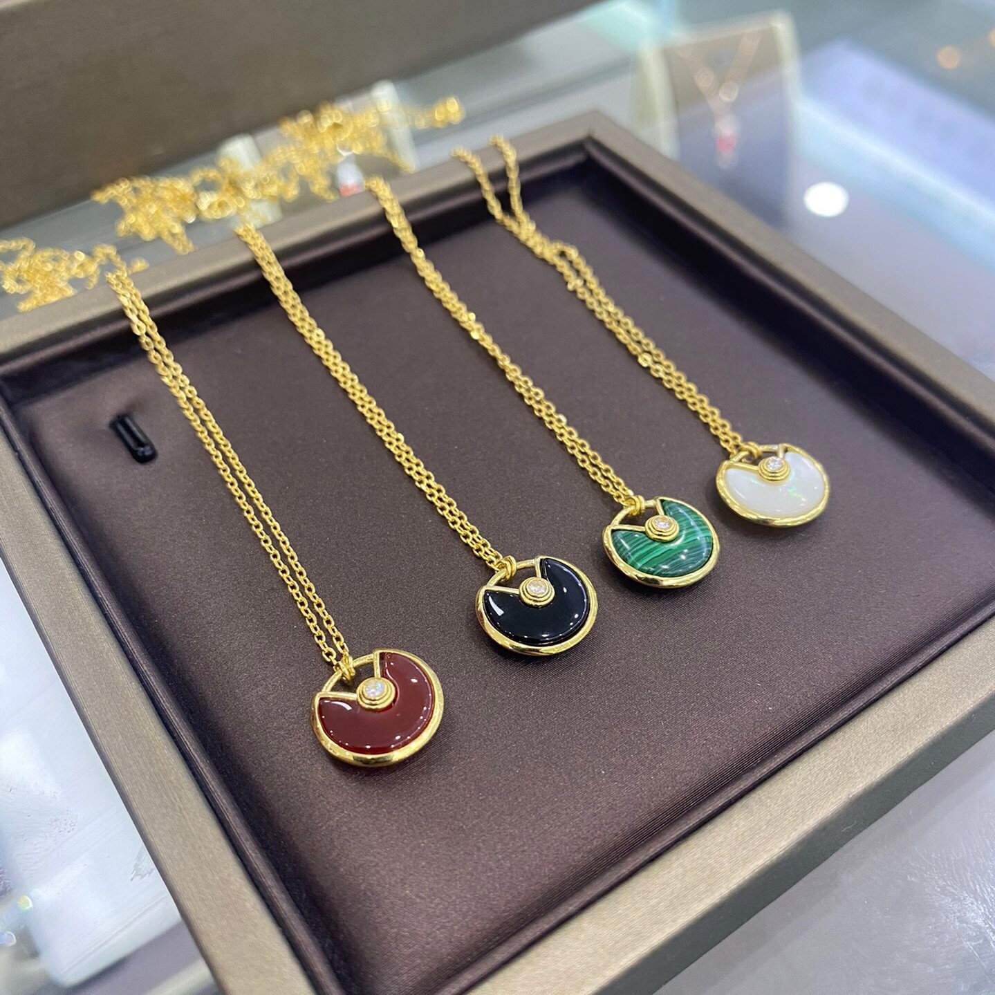 Amulette de Cartier Necklaces