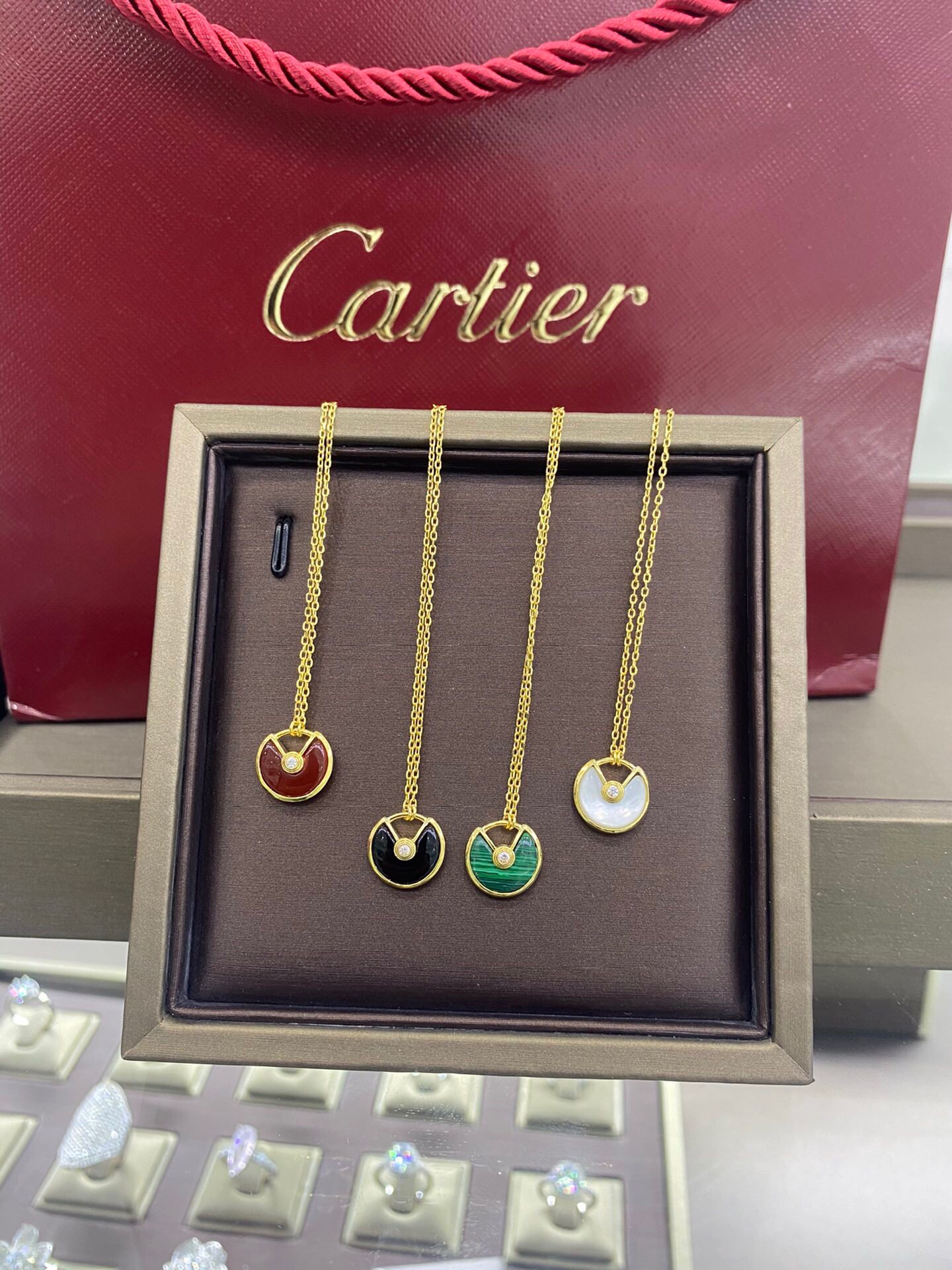 Amulette de Cartier Necklaces