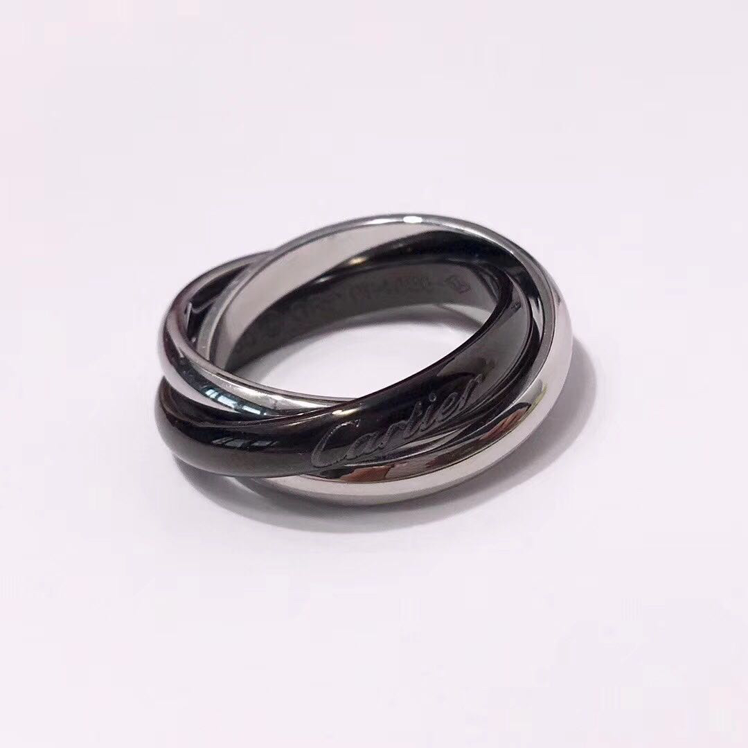 Trinity Rings,Black