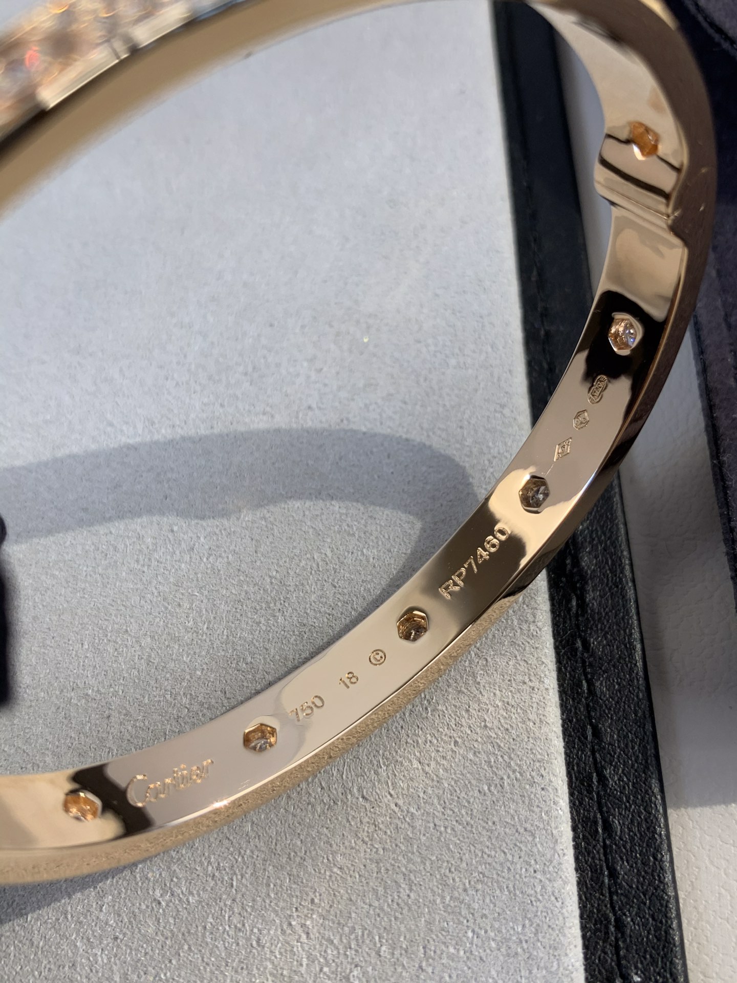 Love Bracelet,paved diamonds and 10 Diamonds