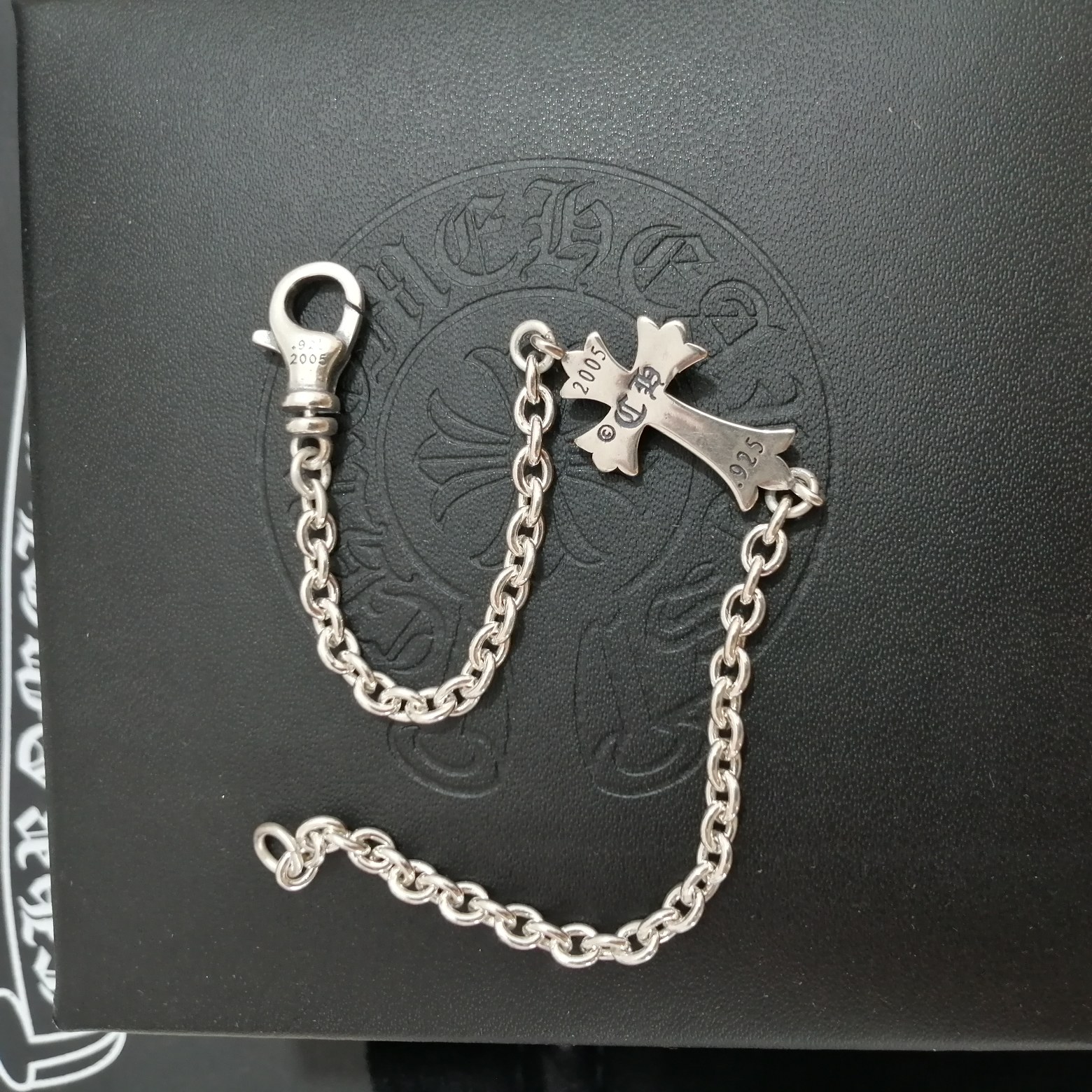 Cross classic bracelet