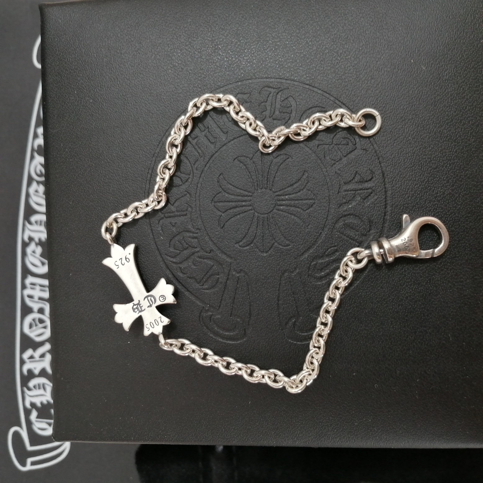 Cross classic bracelet