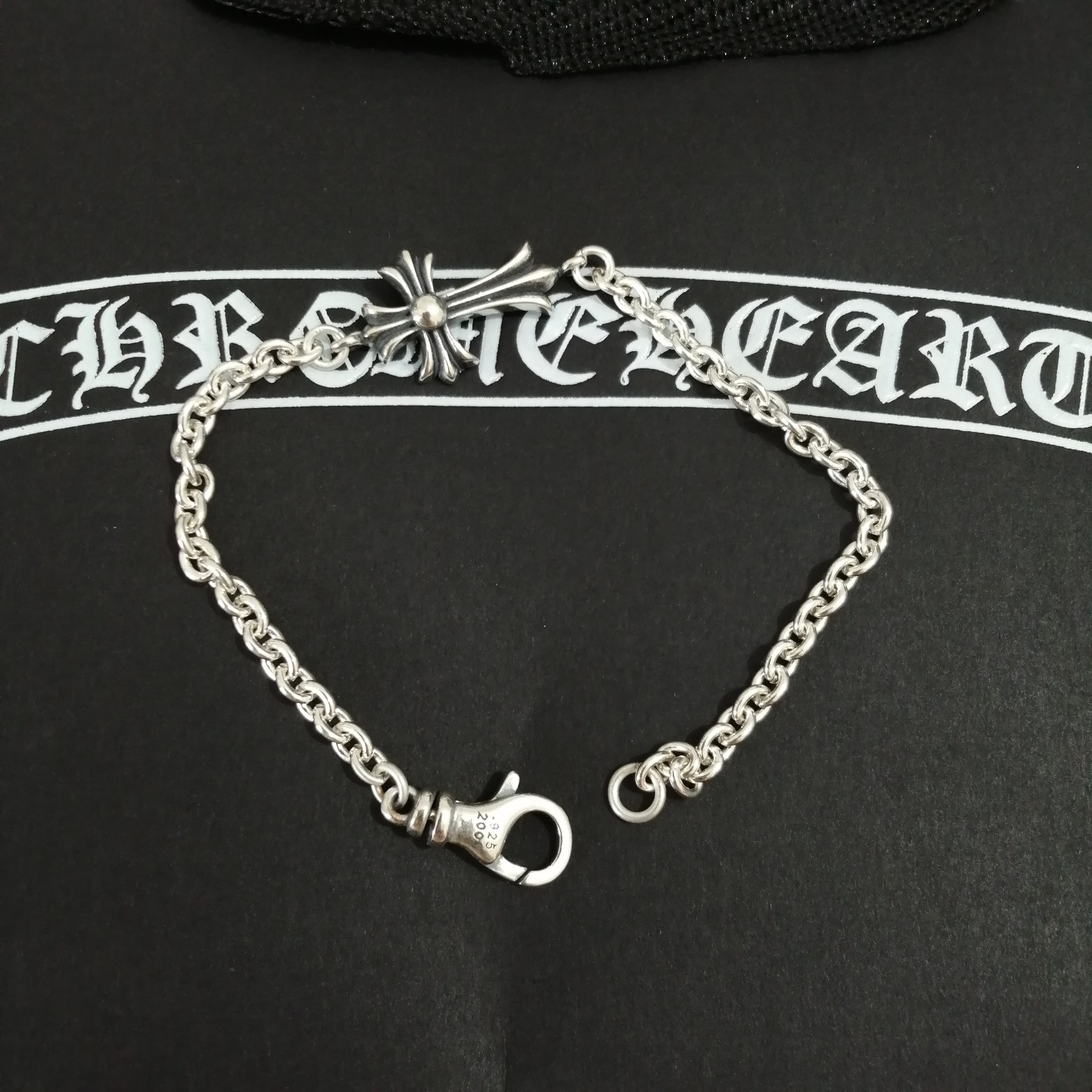 Cross classic bracelet