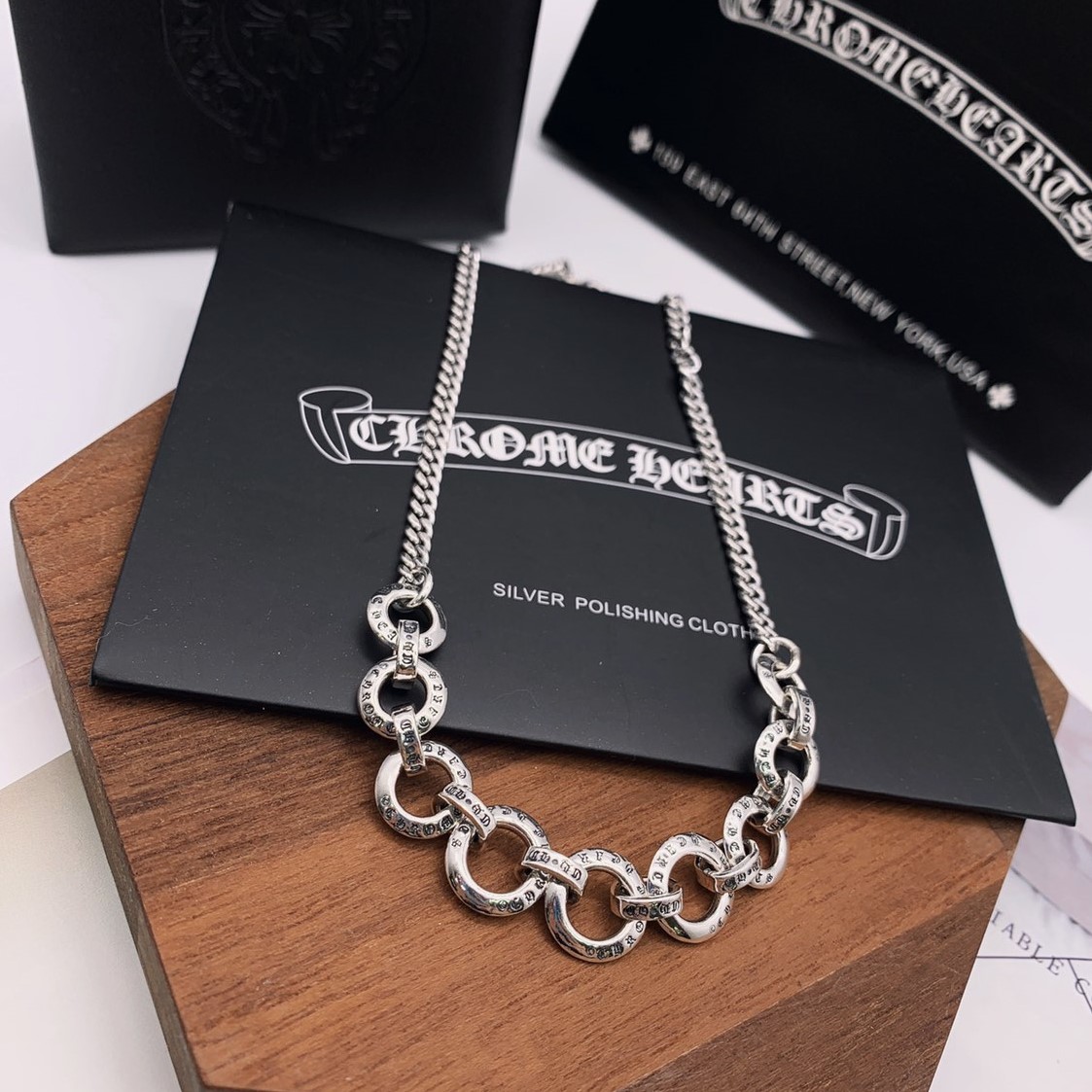 Interlocking Necklace
