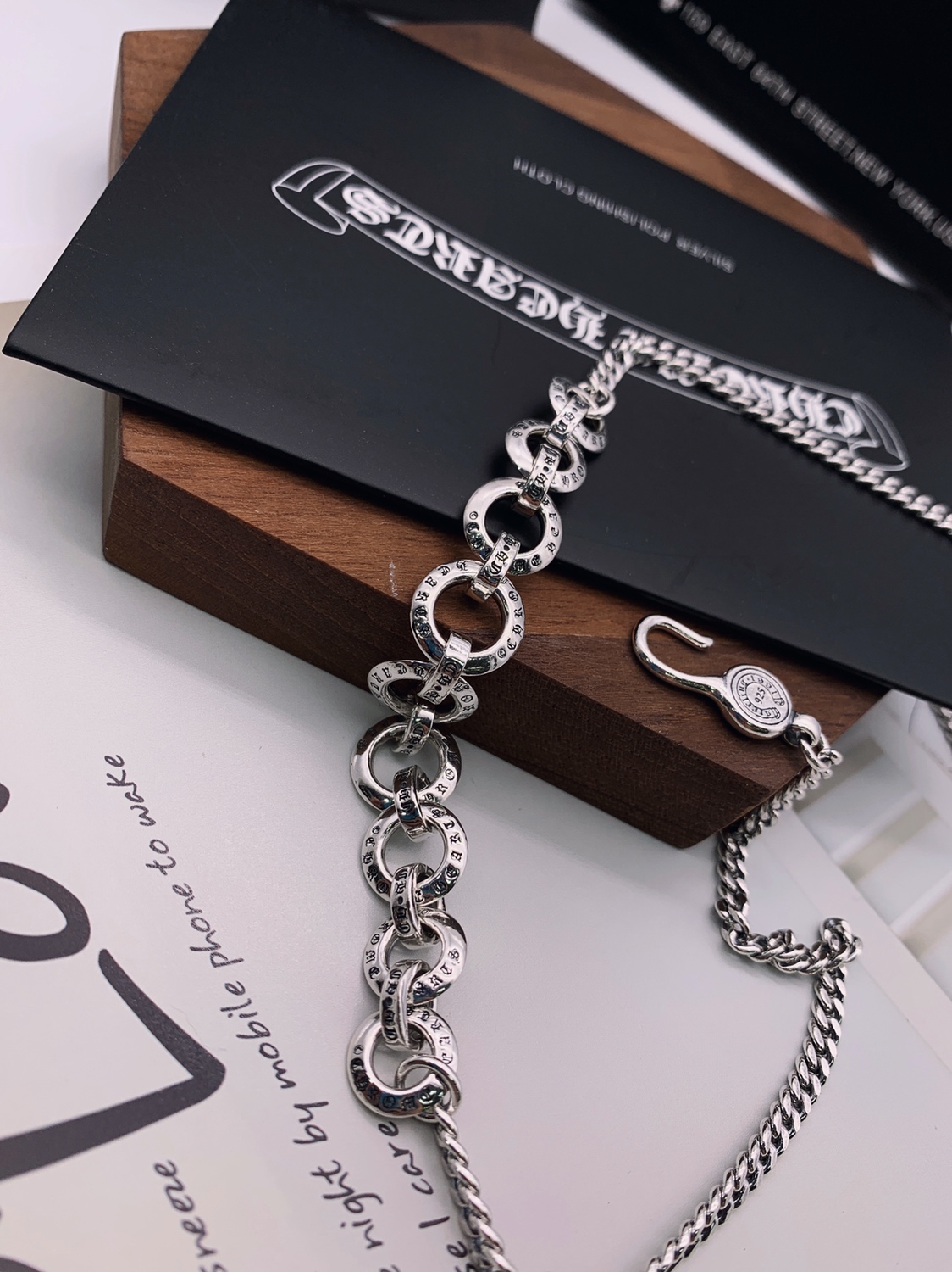 Interlocking Necklace
