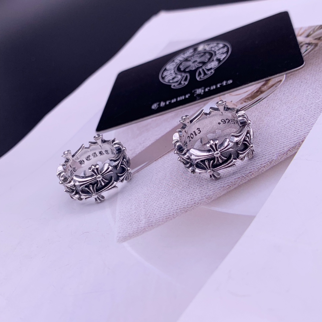 Double Cross Ring
