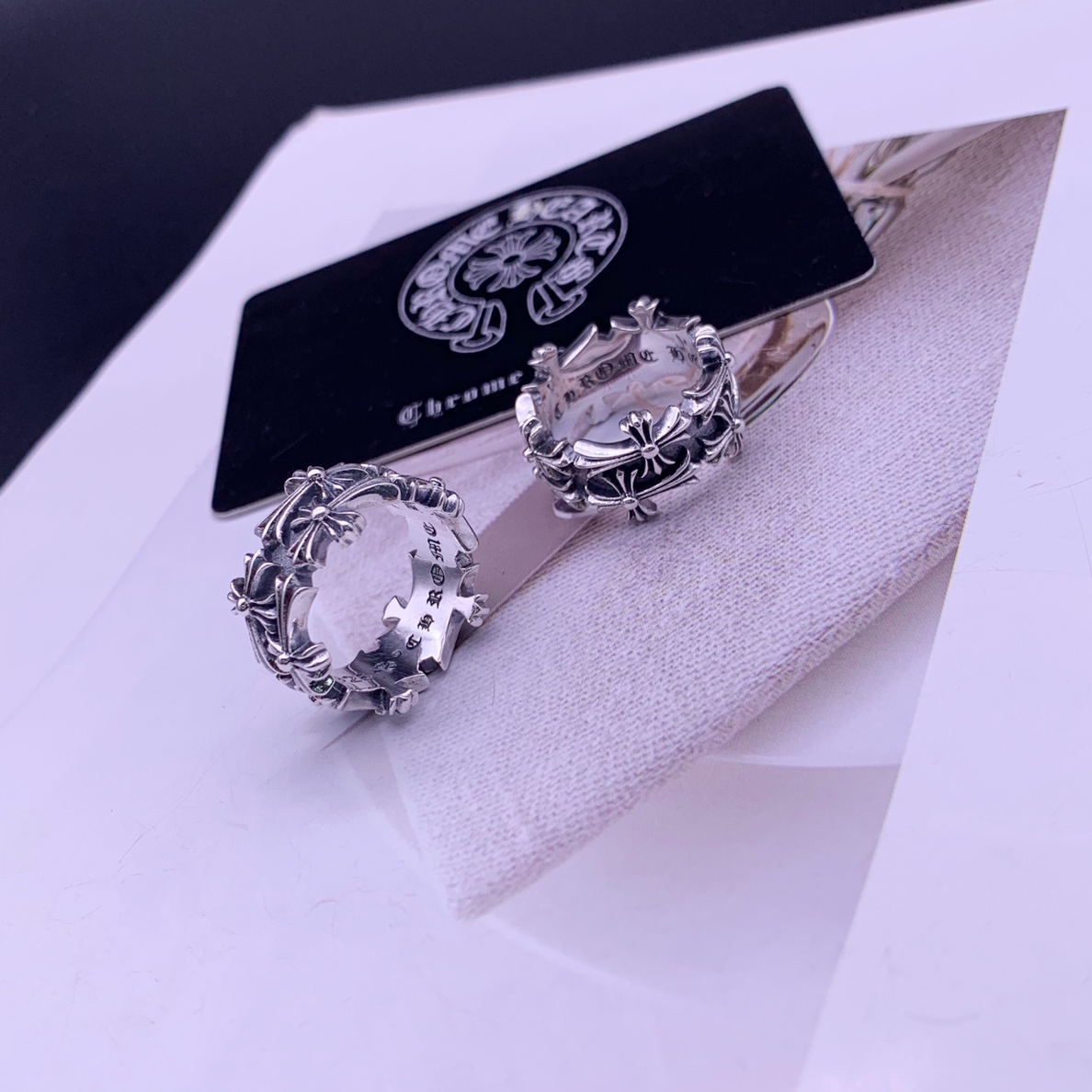 Double Cross Ring