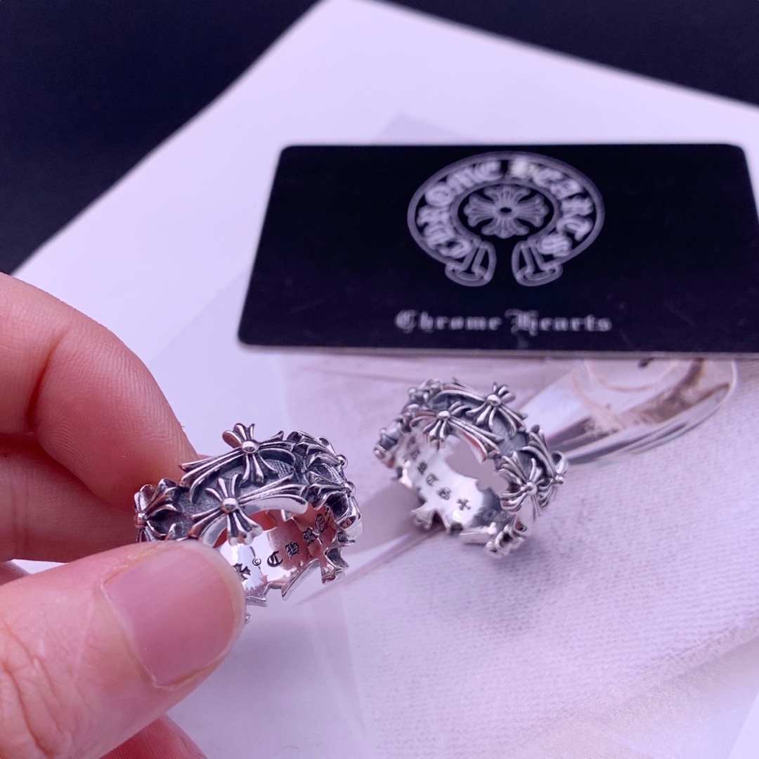 Double Cross Ring