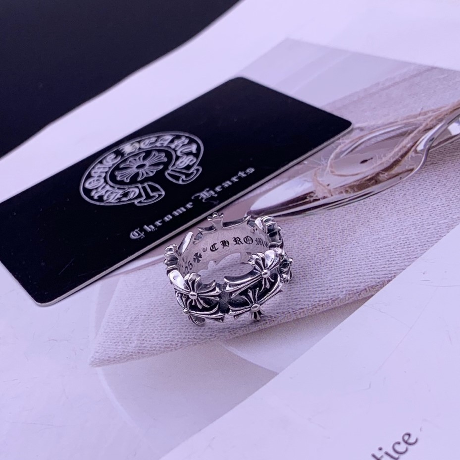 Double Cross Ring