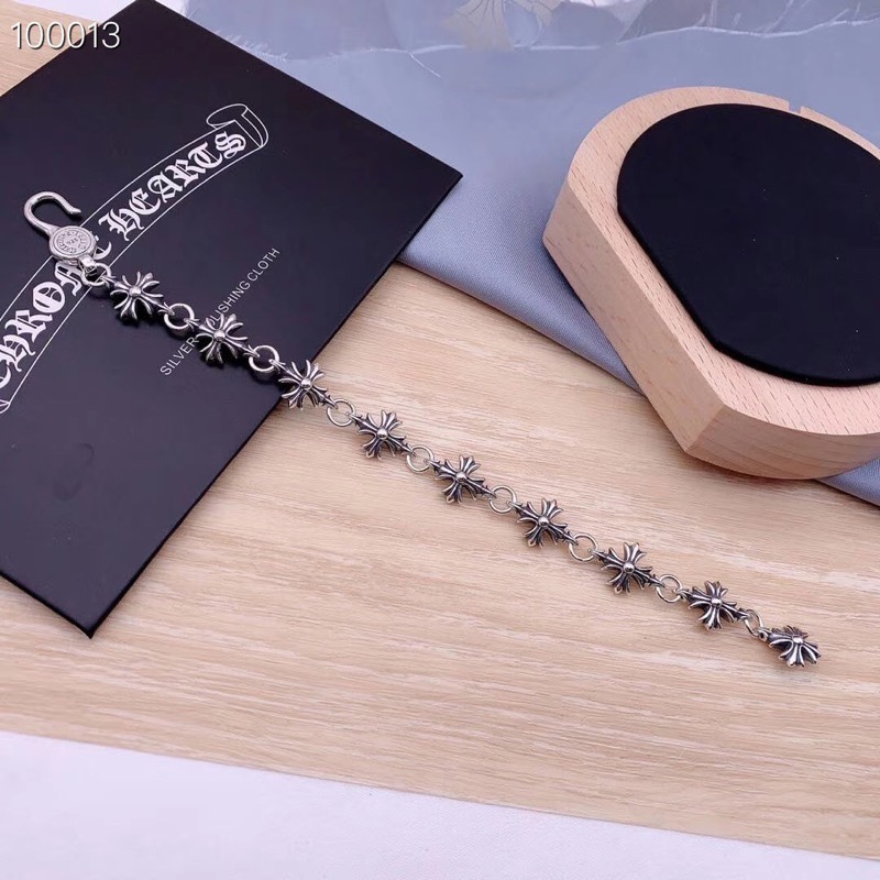 Cross Flower Bracelet