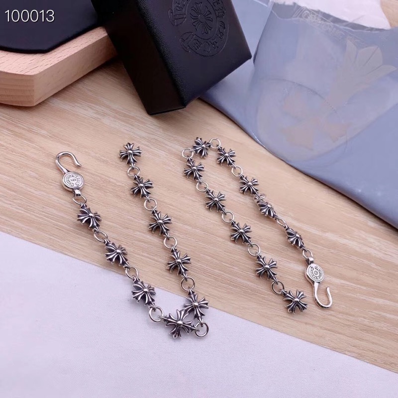 Cross Flower Bracelet