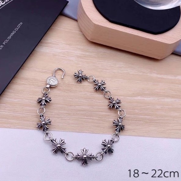 Cross Flower Bracelet