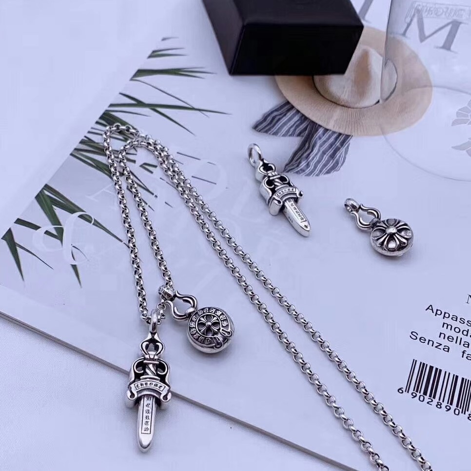 Holy Sword Gourd Pendant Necklace
