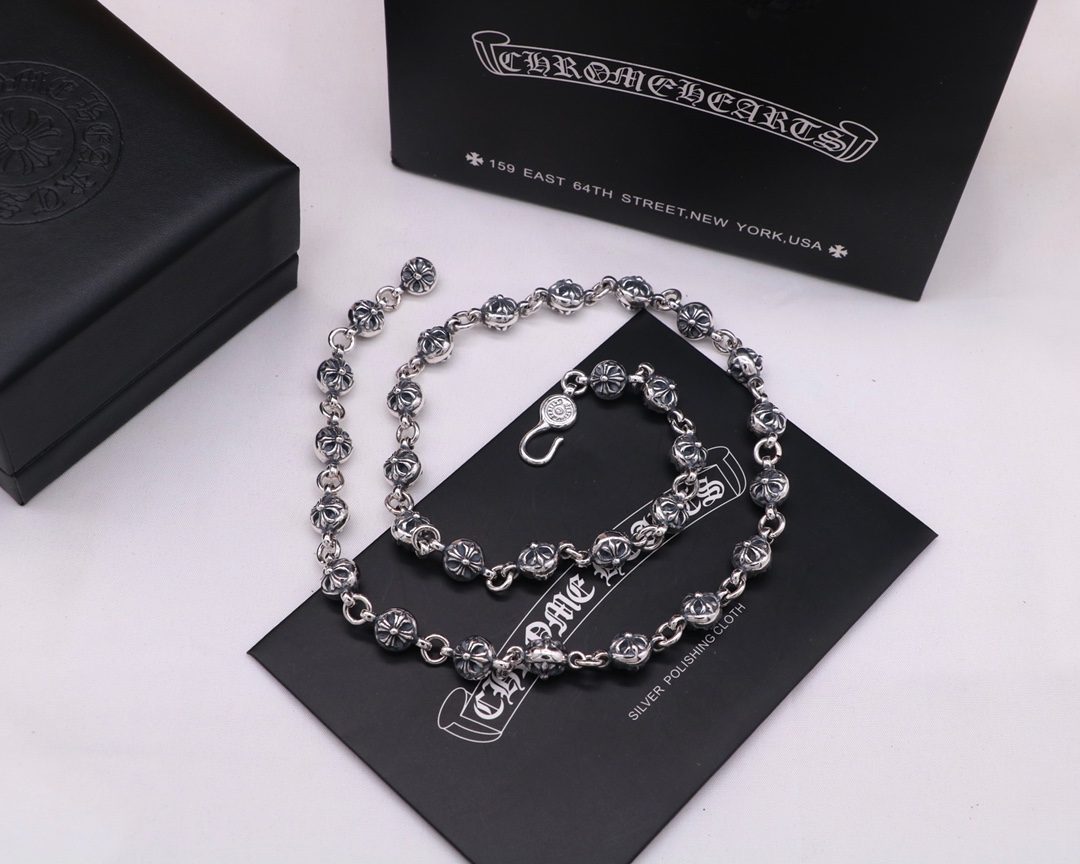 Cross Ball Necklace