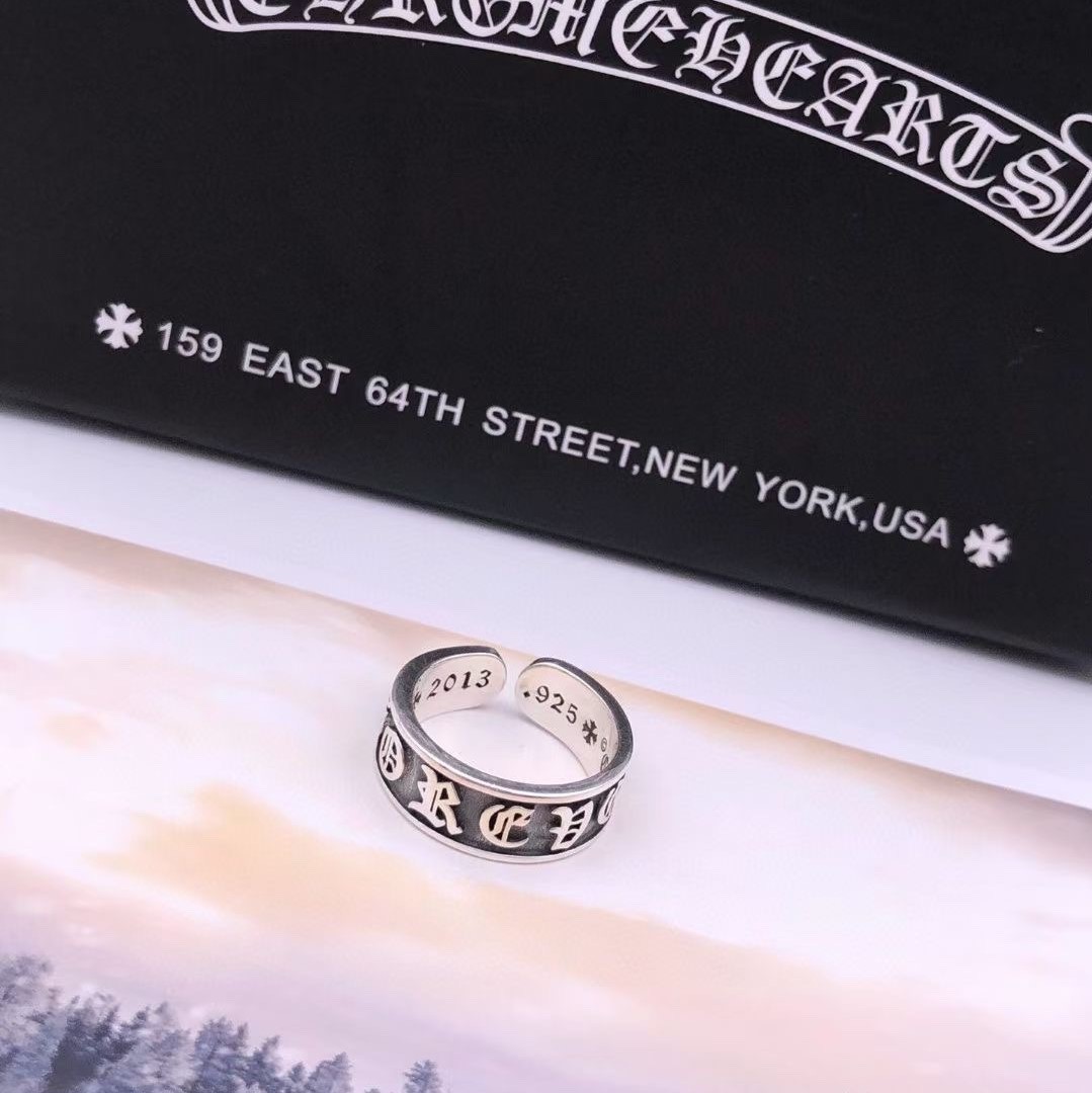 Cross Pattern Ring