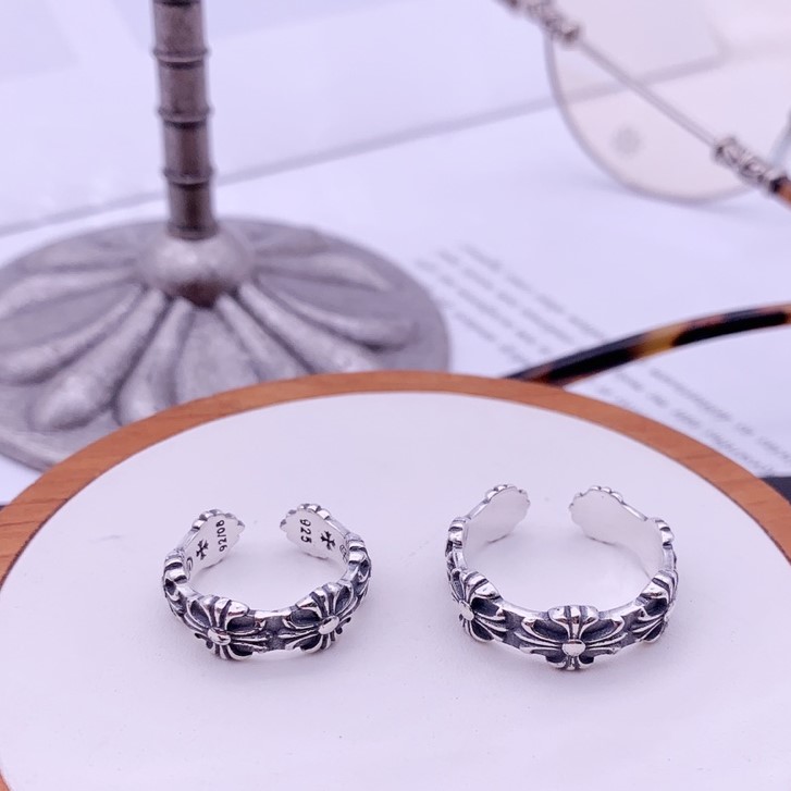 Cross Open Ring