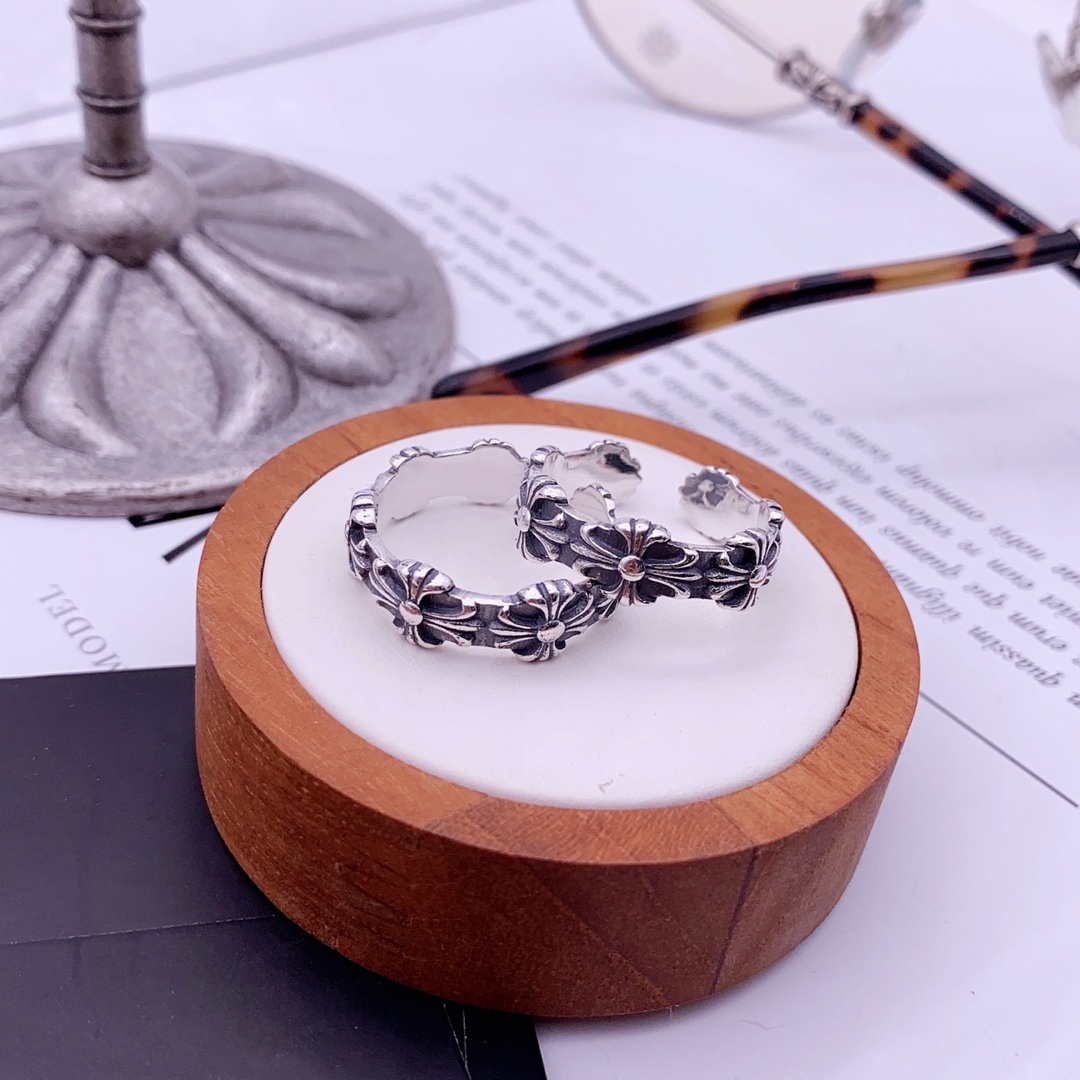 Cross Open Ring