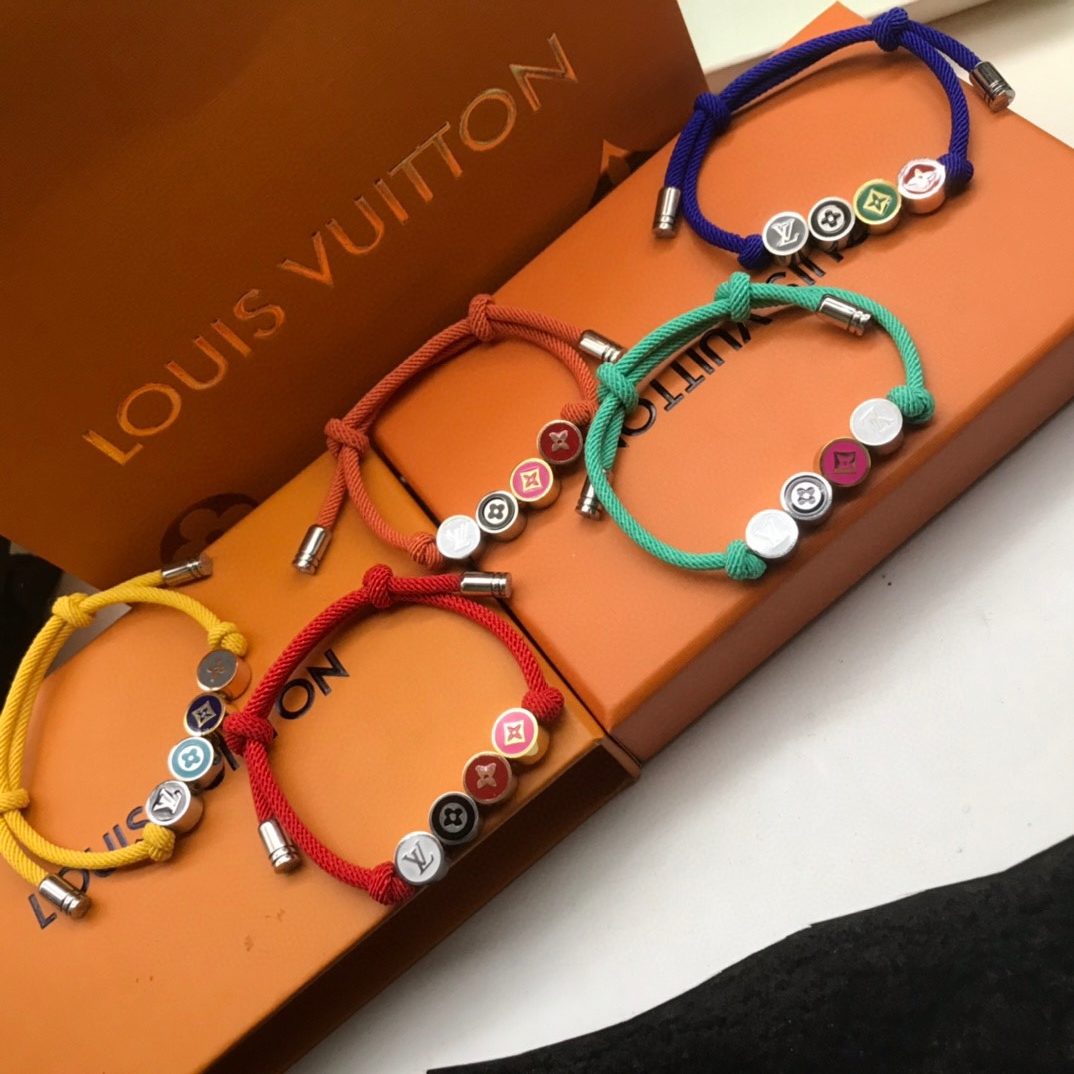 Letter Rope Bracelet