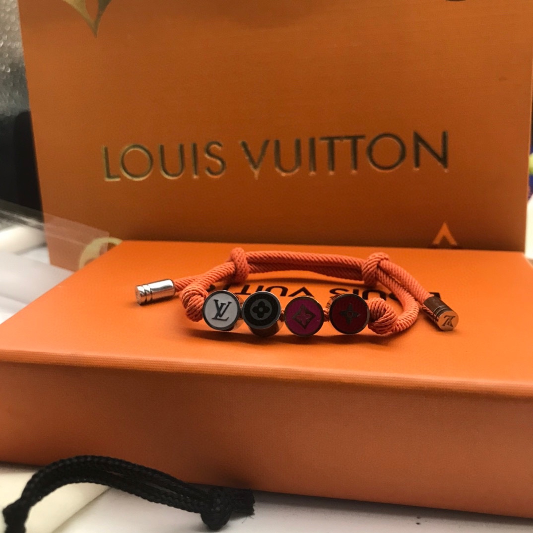 Letter Rope Bracelet
