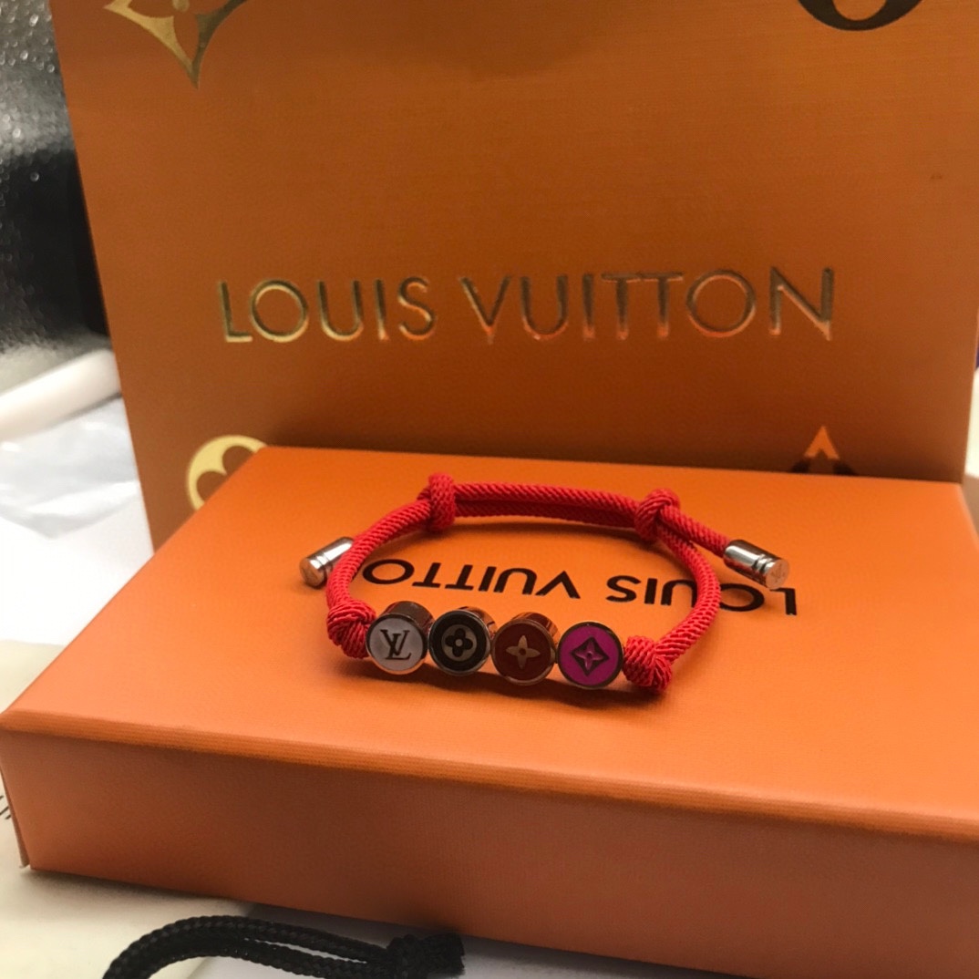 Letter Rope Bracelet