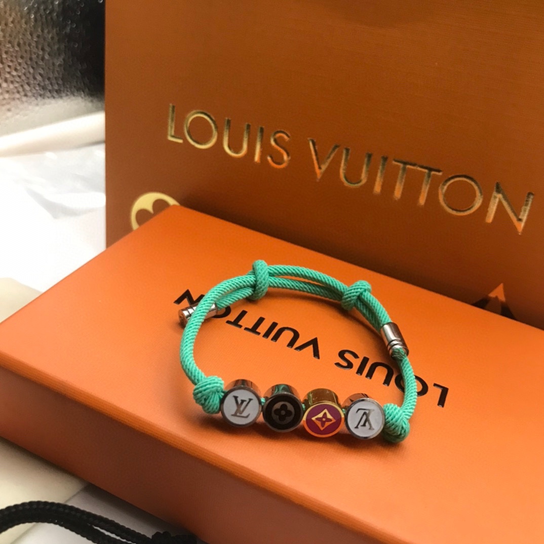 Letter Rope Bracelet