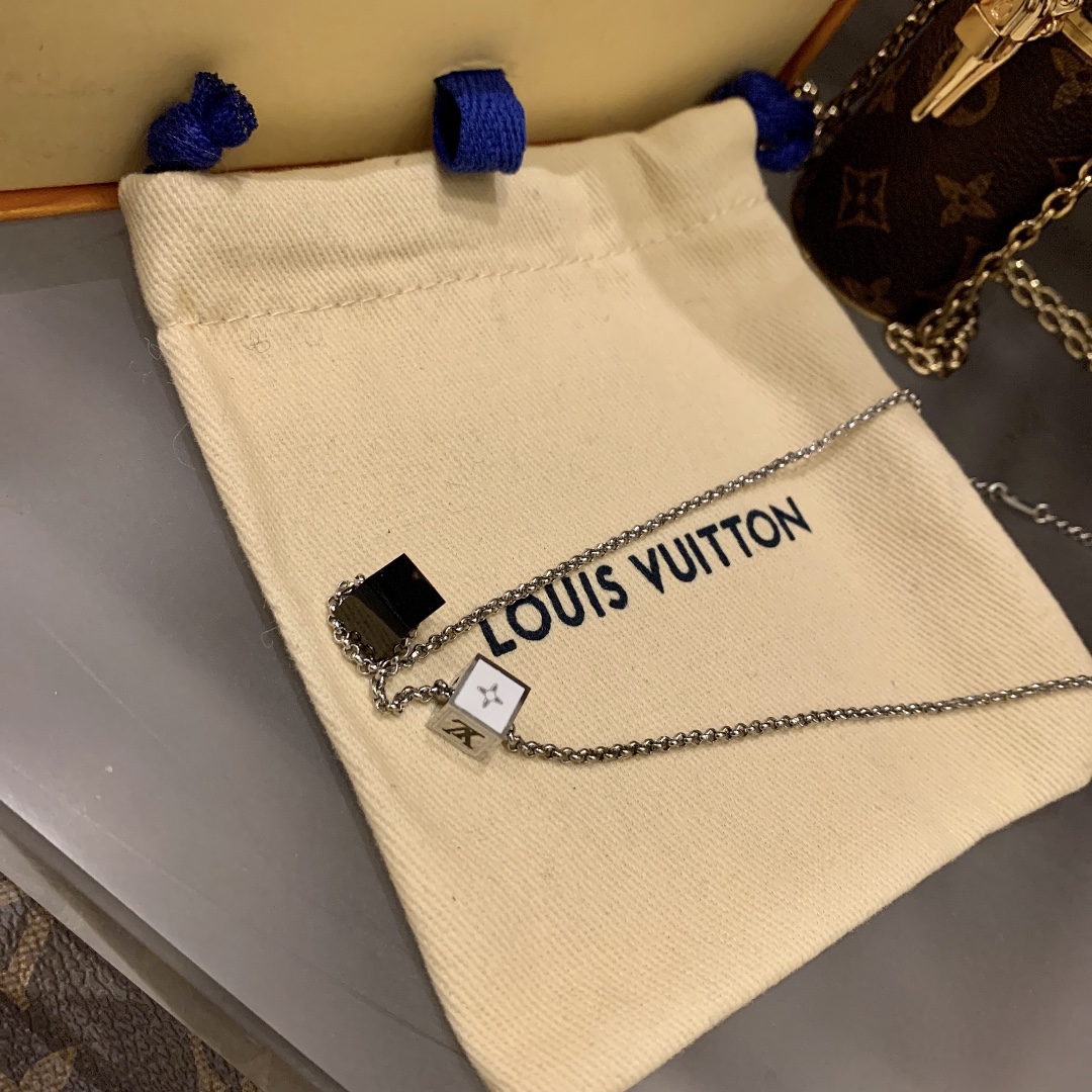 Dice Necklace