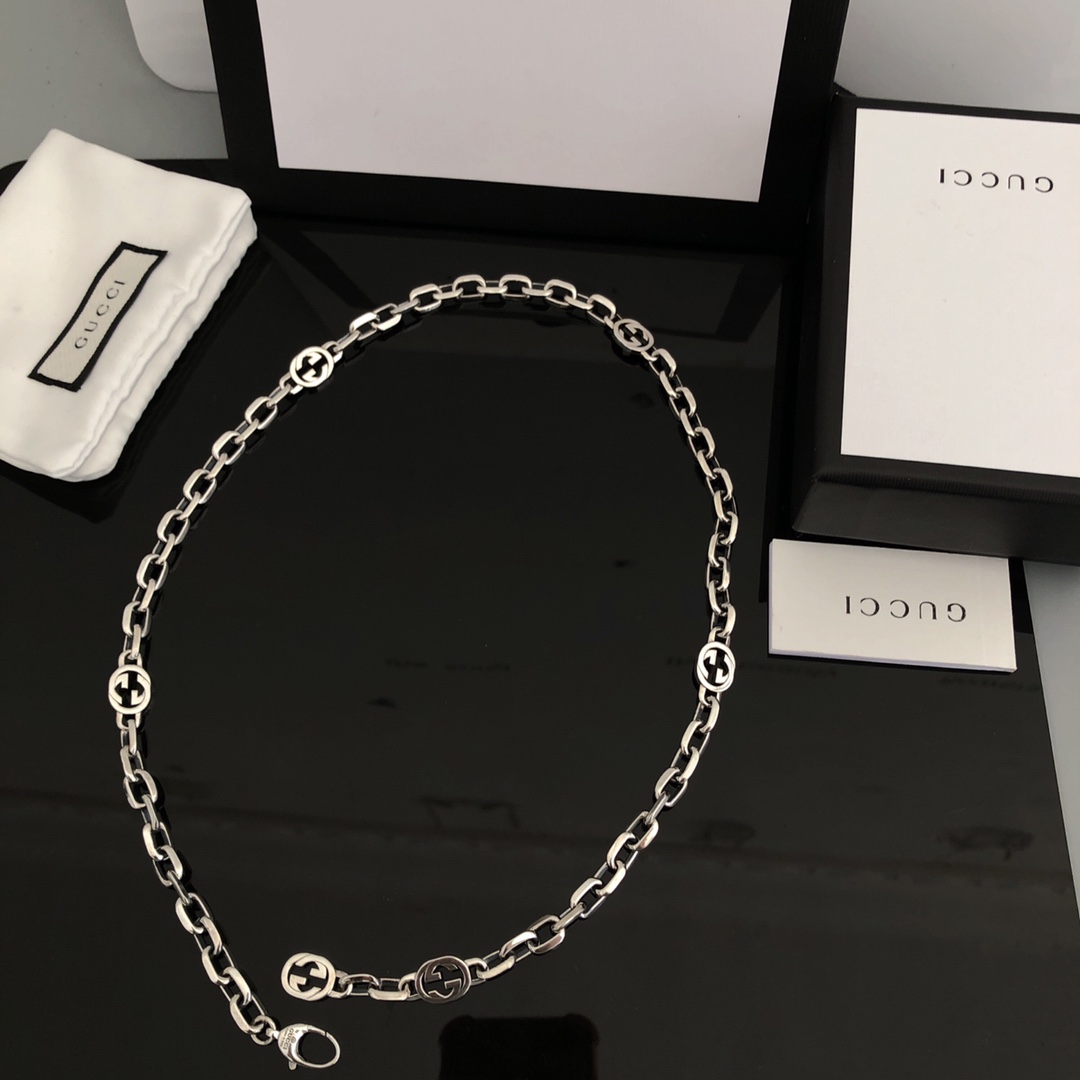 Double G Chain Necklace