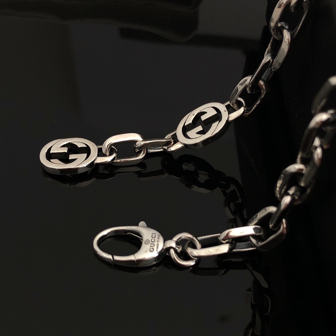Double G Chain Necklace