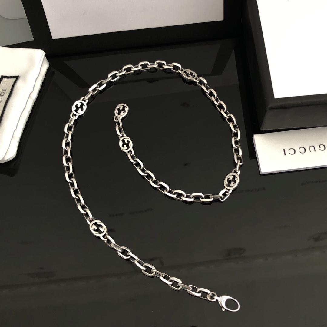 Double G Chain Necklace