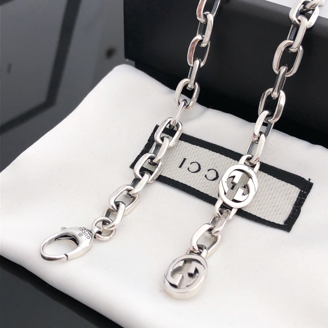 Double G Chain Necklace